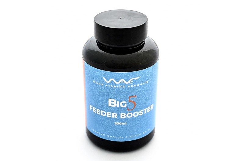 BIG5 - Pečeň/krill - Feeder Booster