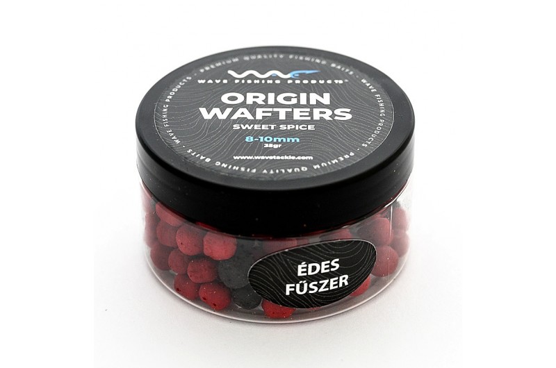 Origin Mini Wafter - Fluoro červená/čierna