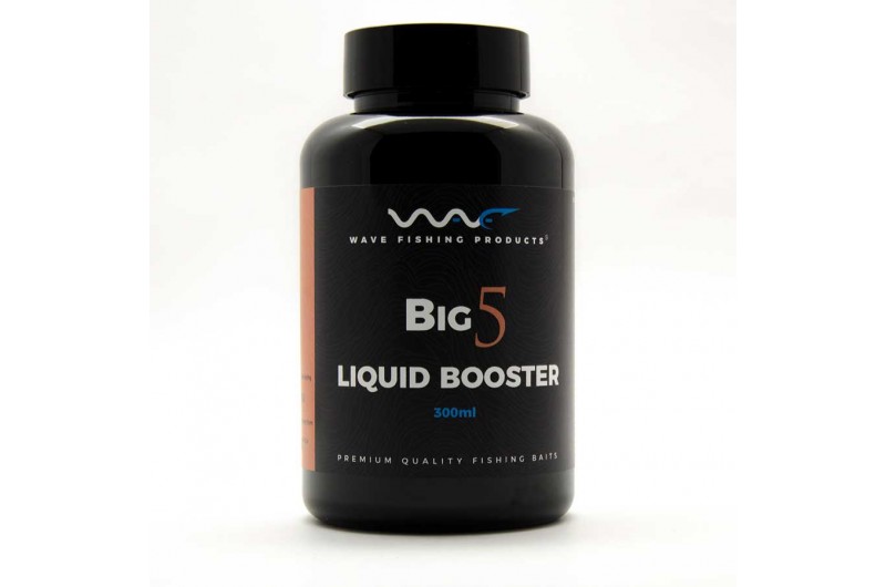 Big5 - Pečeň/Krill - Liquid Booster